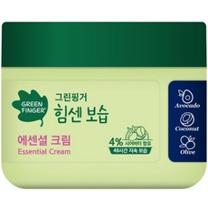 그린핑거 힘센보습 에센셜 크림, 8개
