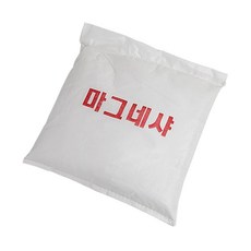 운동장라인 백회가루 횟가루 마그네샤 12kg, 없음