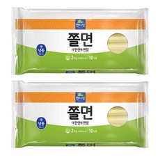 면사랑 쫄면, 2개, 2kg