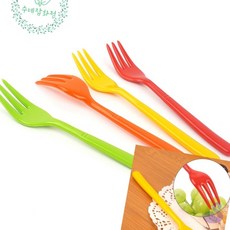 BS 여행용포크 멜라민포크 일회용포크, 1개, 1개입