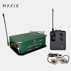 마이픽스 무선인이어 모니터시스템 DW-901 MYFIX DW901 인이어시스템 900MHz 무대공연 가수모니터