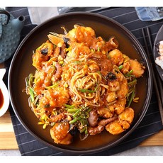 해명원 국내산 여수 손질아귀, 1세트, 250g*4팩+찜양념4팩