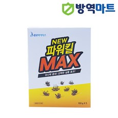 파리유인제 축사 식당 파리약 파리 유인 살충제 파워킬100g, 1개