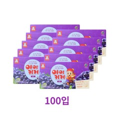 정관장 아이키커 어린이 홍삼 과즙음료 100ml, 100개