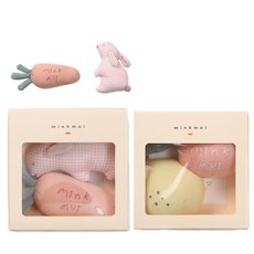 밍크뮤딸랑이세트