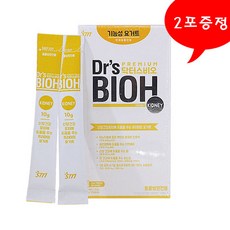 닥터스비오 장 피부 신장 150g(10g x 15개) 2포증정, 신장(10g x 15개)+2포증정, 15개 - 닥터스비오