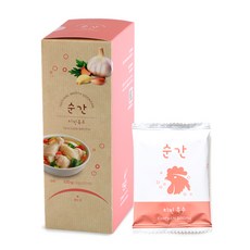 닭육수 고체육수 치킨스톡 샤브샤브 천연조미료 간편 국물 6g X 20개, 단품