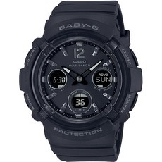 카시오 CASIO Baby-G 베이비지 BGA-2800-1AJF BABY-G 전파 솔러 워치 10 기압 방수 레이디스 러버 밴드 161519