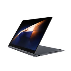 삼성전자 갤럭시북4 Pro 360 NT960QGK-KC71G Win11 16GB 512GB 업무용 대학생 인강용 유튜브 한컴오피스, WIN11 Home, 문스톤 그레이