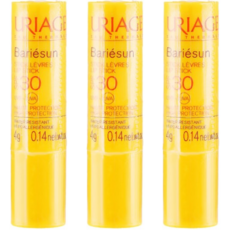 유리아쥬 바리에썬 스틱 레브르 립밤 4g (SPF 30), 3개