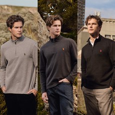 [U.S. POLO ASSN.] USPA 남성 하프집업 스웻셔츠 3종 (HUPF249103)