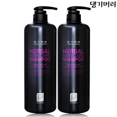 댕기머리 프로페셔널 허벌 헤어 케어 샴푸, 1000ml, 2개