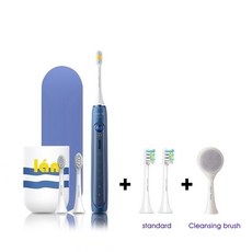 충전식 스마트 소닉 칫솔 자동 울트라 12모드, 중국_옵션01