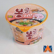 카카오프렌즈 어피치 봉골라면 95g, 1개