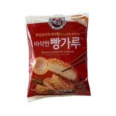 백설 빵가루, 450g, 1개
