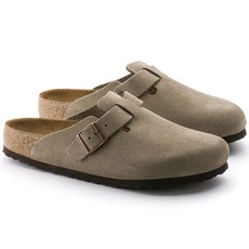 버켄스탁 보스턴 슬리퍼 Taupe 560771 560773