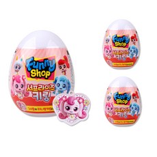 캐치티니핑 서프라이즈 키링 캔디, 9g, 3개