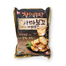 찰떡궁합 가마보꼬(오뎅) 한성 1kg 식자재 장보기