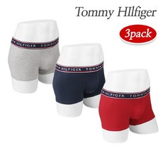 [타미힐피거 언더웨어] TG 네이비.레드.그레이 3PACK