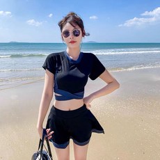 캐리비안베이수영복 원피스형 하체비만수영복 리조트수영복 예쁜