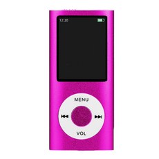 MP3 뮤직 플레이어 디지털 리셉터를 읽는 휴대용 학생 전용 소설, Pink