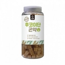 곤약 앤 다시마 후코이단 간식 520g 강아지용품 져키, 1개 - 강아지후코이단