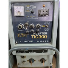 중고 조영정공 알곤용접기DC TIG 300(300A) 풀세트