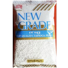 코만 뉴그레이드 화이트 타피오카펄 400g X20봉 화이트버블, 상품선택무료배송, 1개, 20개입