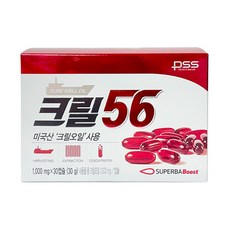 크릴56펄세스함익병크릴오일1000ml30캡슐