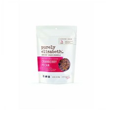Purely 엘리자베스 Blueberry Lemon Vibrant Oats 고대 곡물 그래놀라 크랜베리 피칸 외국시리얼 340g 1팩