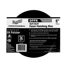 맥과이어스 6인치 스펀지 패드 DFC DFP DFF 초벌부터 마무리까지, DFC6(초벌용), 1개