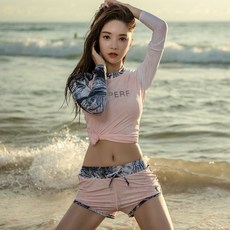 나이키래쉬가드세트