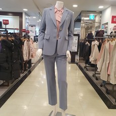샤트렌 여성 바지 정장 세트 구김 가지 않고 고급스러운 소재의 깔끔한 기본 수트 셋업 봄 가을 여름까지 착장