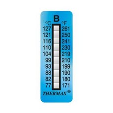 써맥스 비가역성 온도테이프 10L-B 77~127℃, 1개