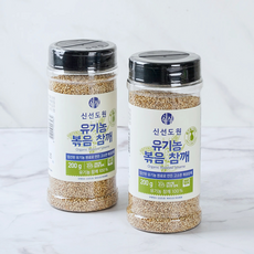 [메가마트] 신선도원 유기농 볶음참깨 200g, 1개