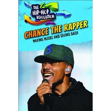 (영문도서) Chance the Rapper: Making Music and Giving Back Paperback, Enslow Publishing, English, 9781978510067