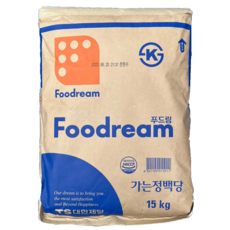 푸드림 가는정백당, 15kg, 1개