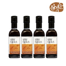 심영순 향신굴소스 150ml x 4개 / 향신장 향신즙 천연조미료