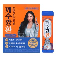 롯데 깨수깡환 3g x18포+아이시스300ml20페트증정