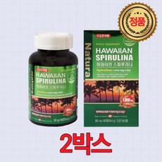 [하와이안] 스피루리나 스피리루나 스피루니아, 180정, 2개, 180정