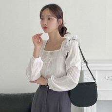 초코엘블라우스