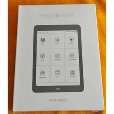 이북리더 북리더기 E북 전자책 PDF 뷰어 Ebook 단말기, P78 프로, 공식 표준