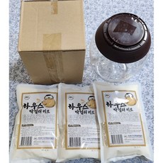 하우스 막걸리키트 / 대한민국신지식인하우스, 500g, 3개