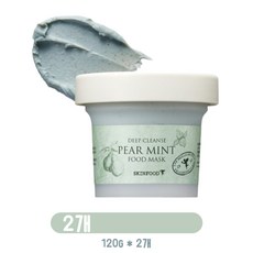스킨푸드 페어민트 푸드 마스크 120g