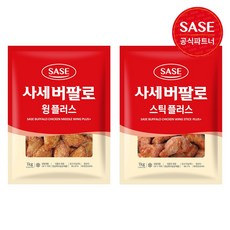 사세 버팔로스틱 1kg+버팔로윙 1kg, 2개, 1kg