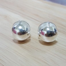 은볼원터치귀걸이