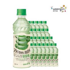 웅진식품 자연은 알로에, 340ml, 168개
