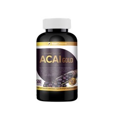 로얄캐네디언 아사이골드 캐나다 600mg 500캡, 1개, 600mg/500캡슐, 500정