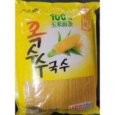 천구중국식품 중국식품 옥수수국수2.5kg 중국당면, 4개, 2.5kg