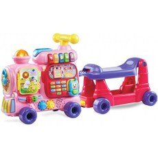 걸음마 VTech 앉고 서기 궁극의 알파벳 기차(Frustration Free Packaging) 핑크 : 장난감 및 게임, 단일옵션